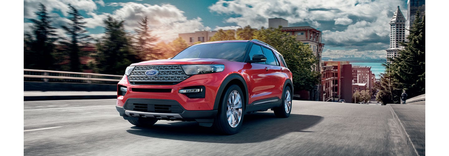 Công Nghệ Mới Trên Ford Explorer 2022