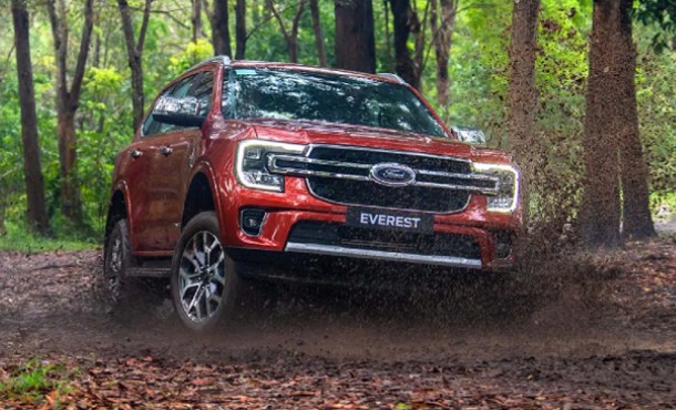 Ford Everest Thế hệ Mới 2023