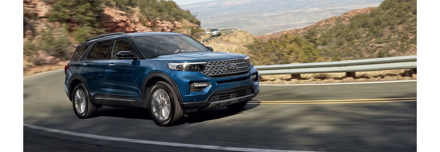 Thiết Kế Kiểu Dáng Mới Trên Ford Explorer 2022